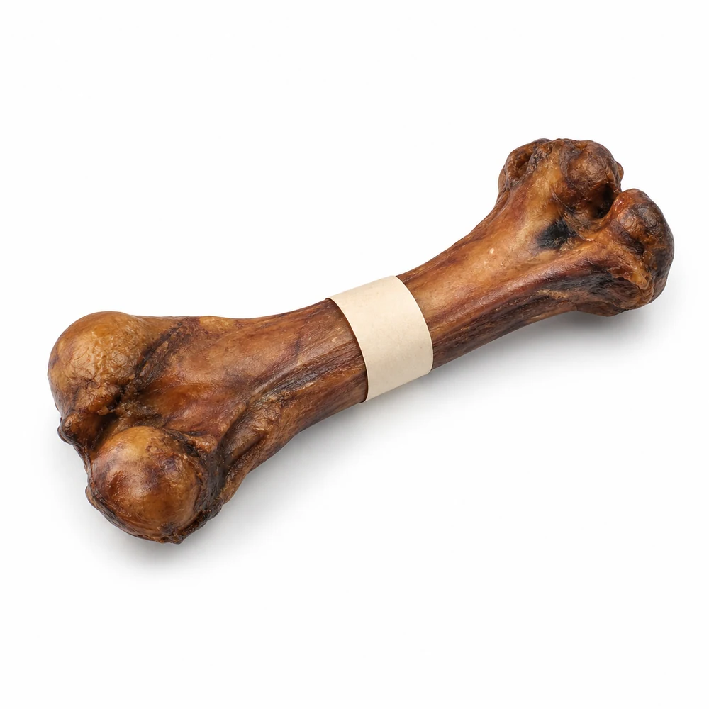Osso Natural Defumado Tamanho M