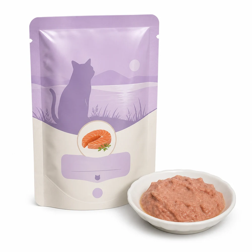 Sachê para Gatos Sabor Salmão 85 g